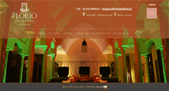 Desktop Screenshot of centrobenessere.florioparkhotel.it