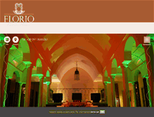 Tablet Screenshot of centrobenessere.florioparkhotel.it